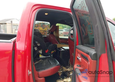 2019 Ram 1500 Rebel 4X4 6'4 Box из США, поврежденный, VIN 1C6SRFET3KN831977